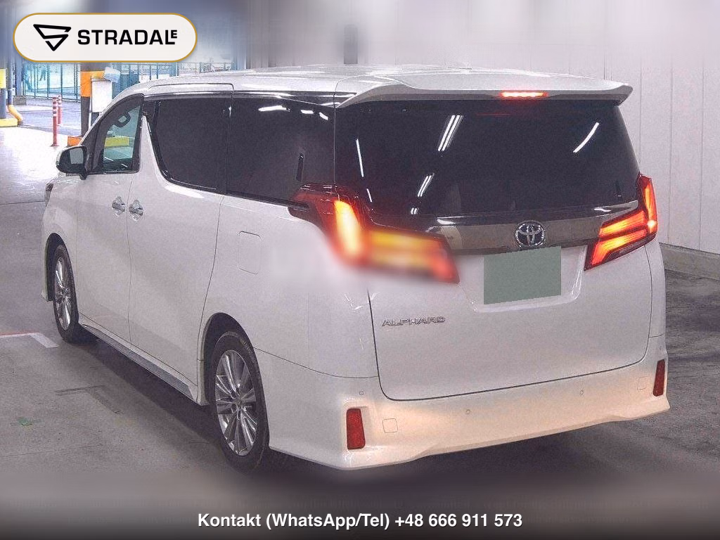 TOYOTA ALPHARD 2.5S TYPE GOLD, miniaturka 3
