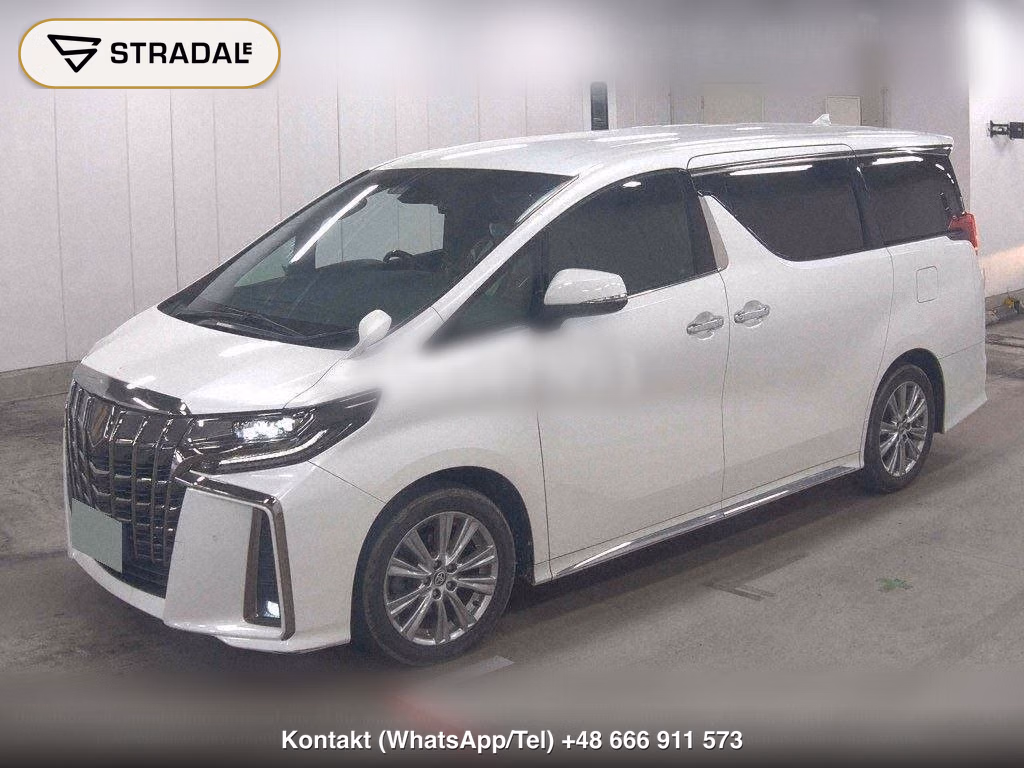 TOYOTA ALPHARD 2.5S TYPE GOLD, miniaturka 5