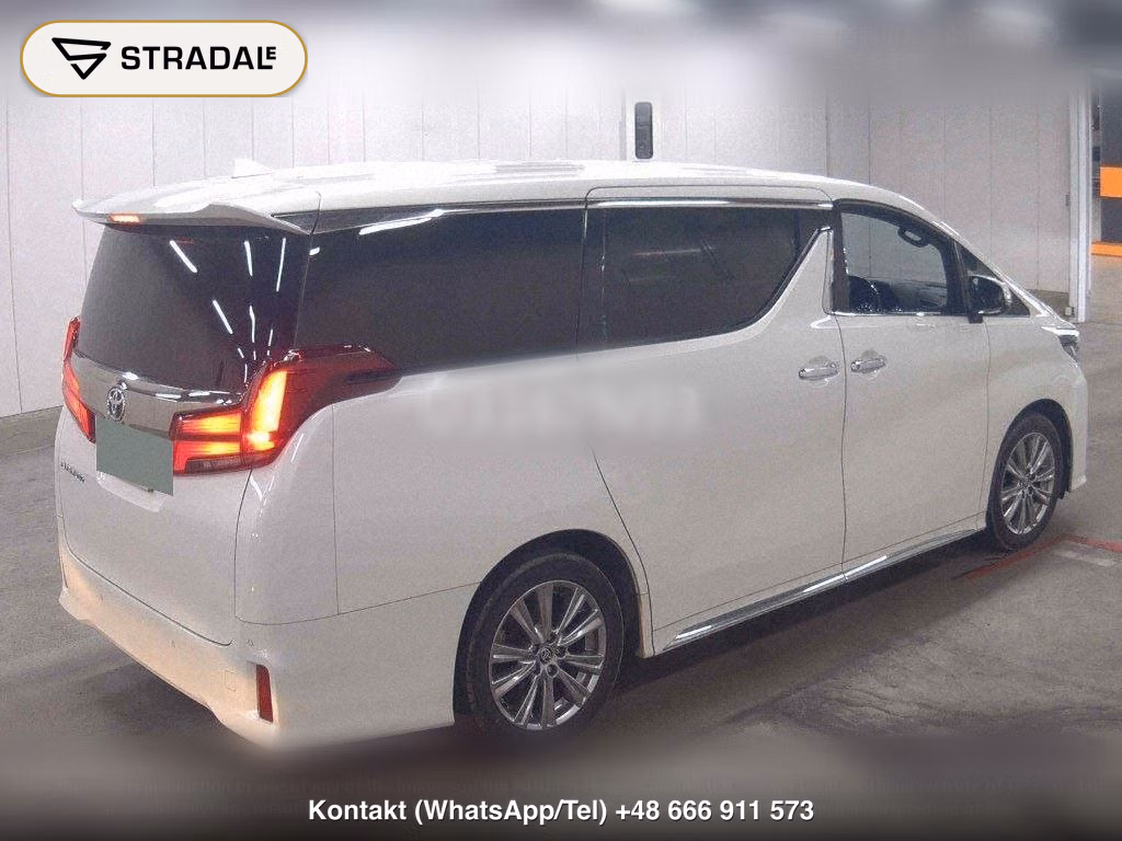 TOYOTA ALPHARD 2.5S TYPE GOLD, miniaturka 6