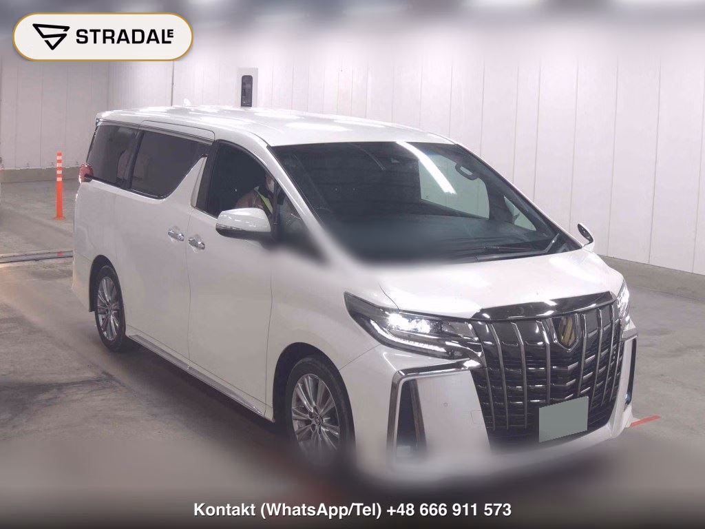 TOYOTA ALPHARD 2.5S TYPE GOLD 2020, aukcja z Japonii, zdjęcie 1