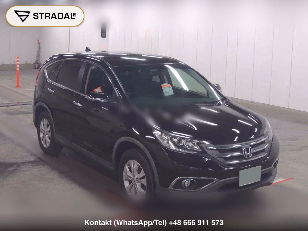 HONDA CR-V 4WD 24G LEATHER PACKAGE 2013, aukcja z Japonii, zdjęcie 1
