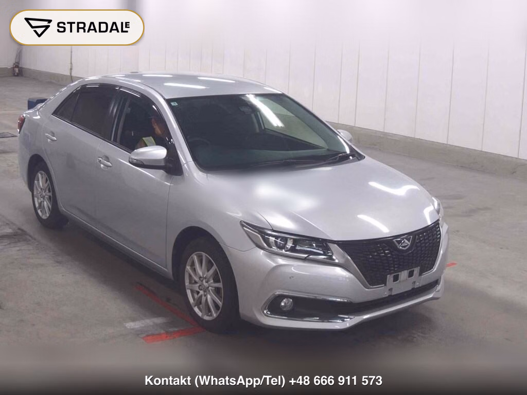 TOYOTA ALLION A15 G PACKAGE 2017, aukcja z Japonii, zdjęcie 1