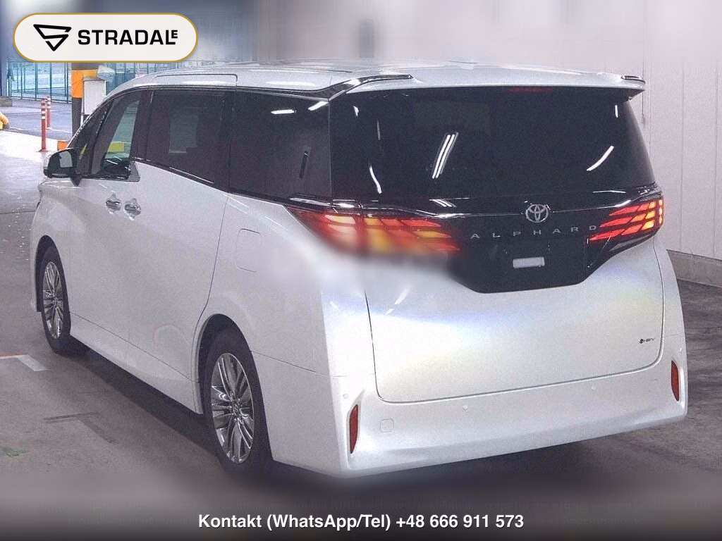 TOYOTA ALPHARD HYBRID Z, miniaturka 3