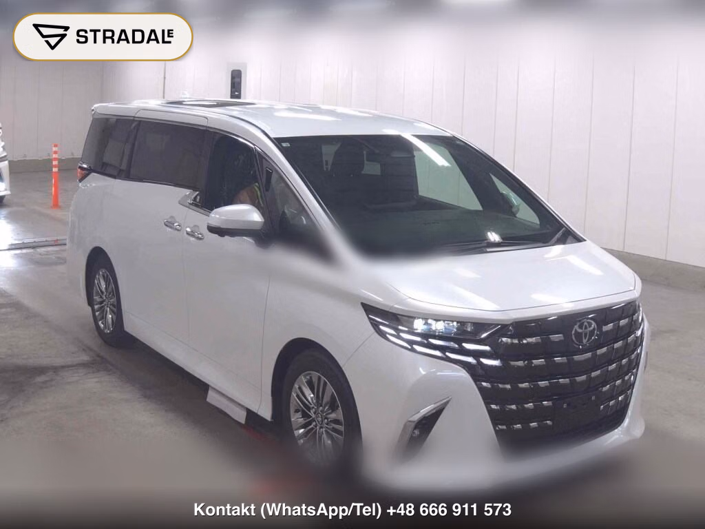 TOYOTA ALPHARD HYBRID Z 2026, aukcja z Japonii, zdjęcie 1