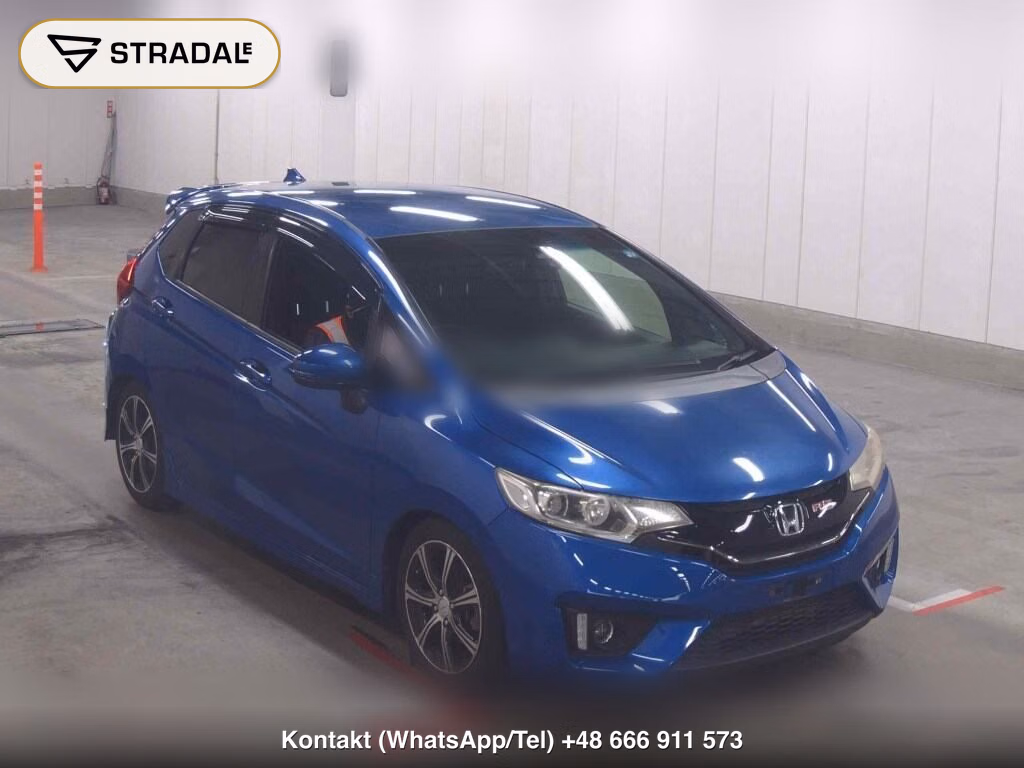 HONDA FIT RS 2013, aukcja z Japonii, zdjęcie 1