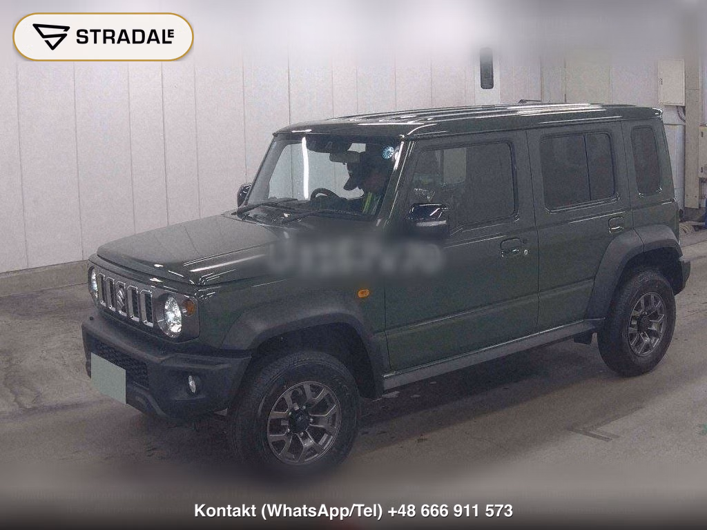 SUZUKI JIMMY MOMADE 4WD FC, miniaturka 5