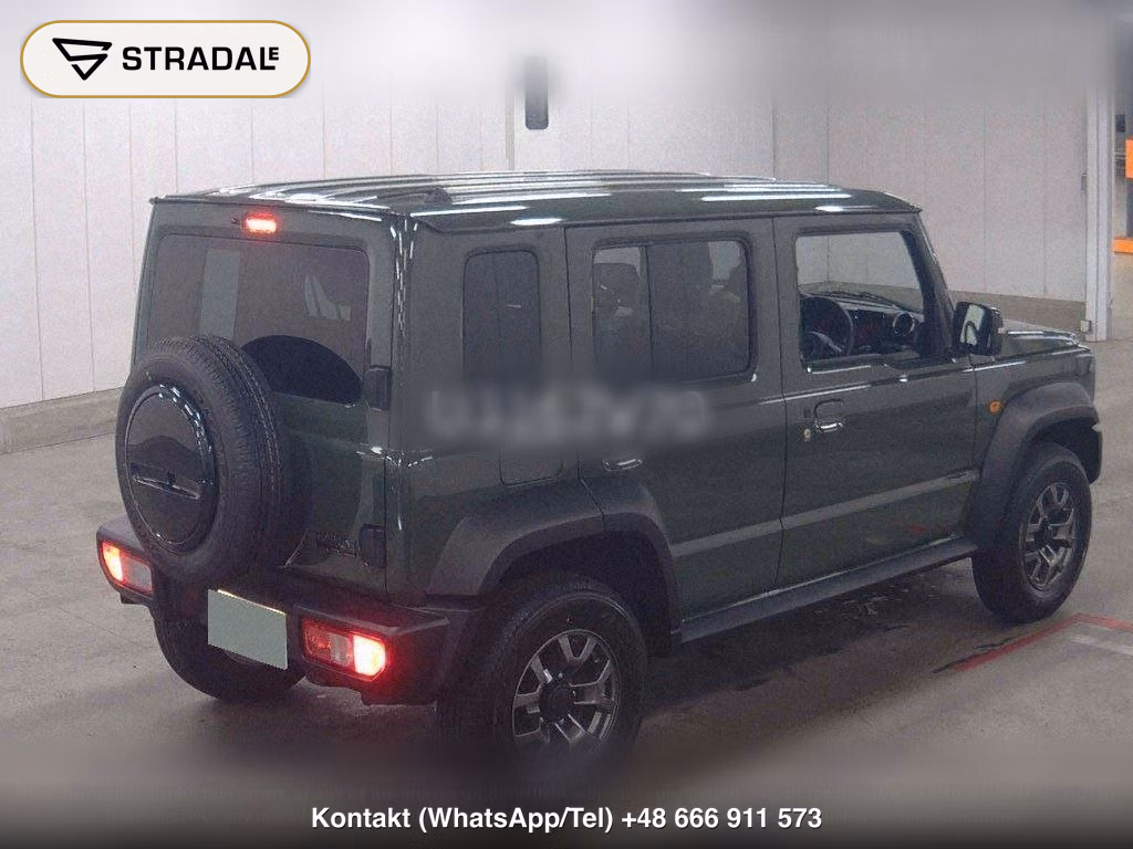 SUZUKI JIMMY MOMADE 4WD FC, miniaturka 6