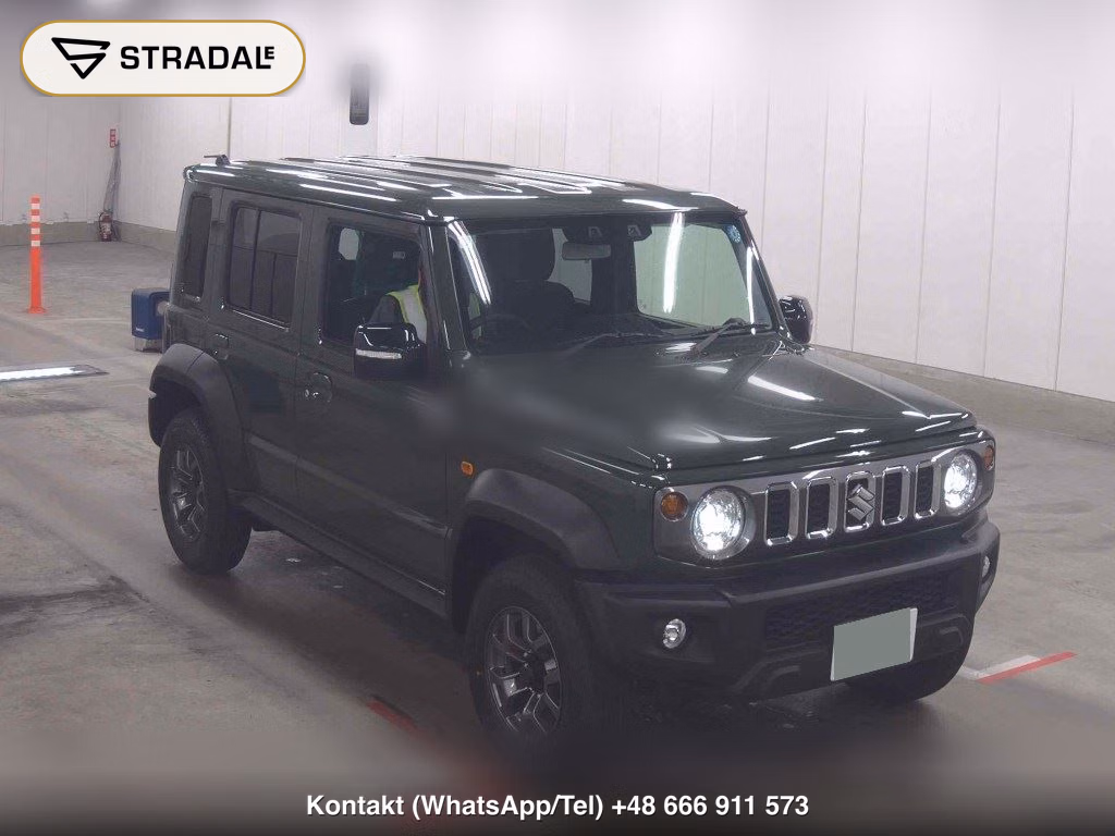 SUZUKI JIMMY MOMADE 4WD FC 2026, aukcja z Japonii, zdjęcie 1
