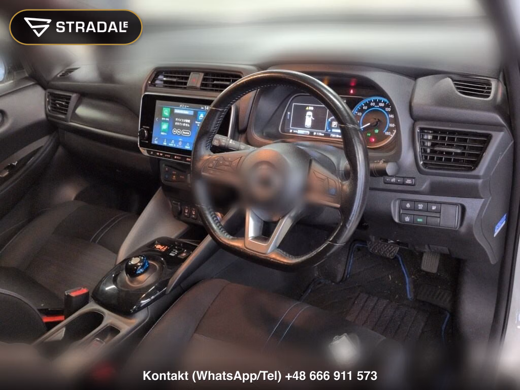 NISSAN LEAF G, miniaturka 4