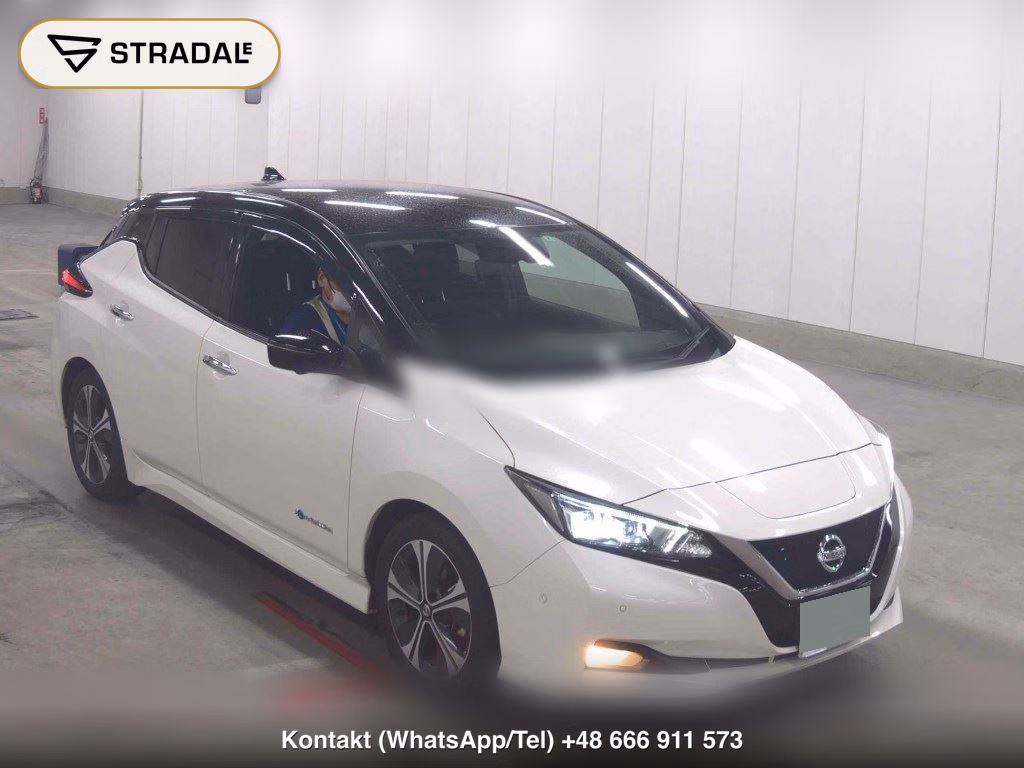 NISSAN LEAF G 2020, aukcja z Japonii, zdjęcie 1