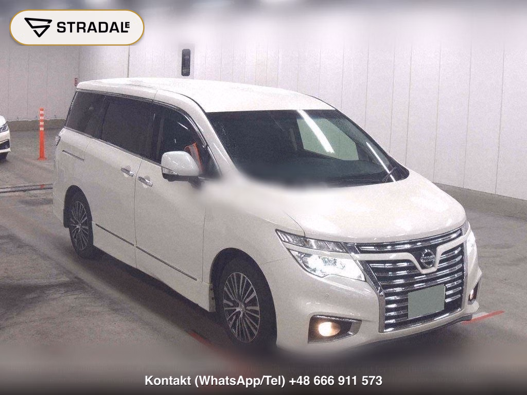 NISSAN ELGRAND 5D 350 HIGHWAY STAR, miniaturka 2