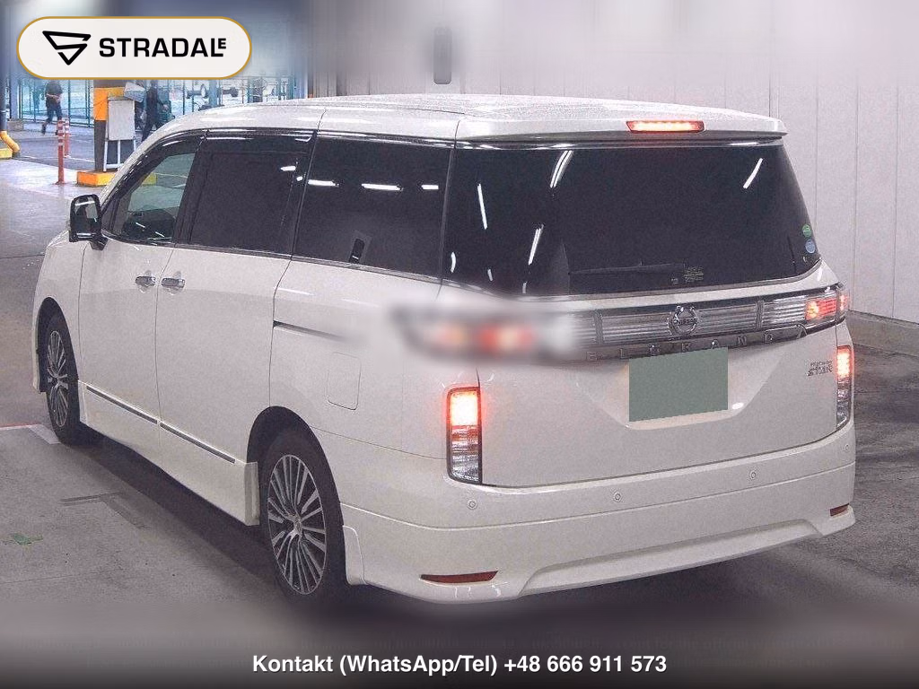 NISSAN ELGRAND 5D 350 HIGHWAY STAR, miniaturka 3