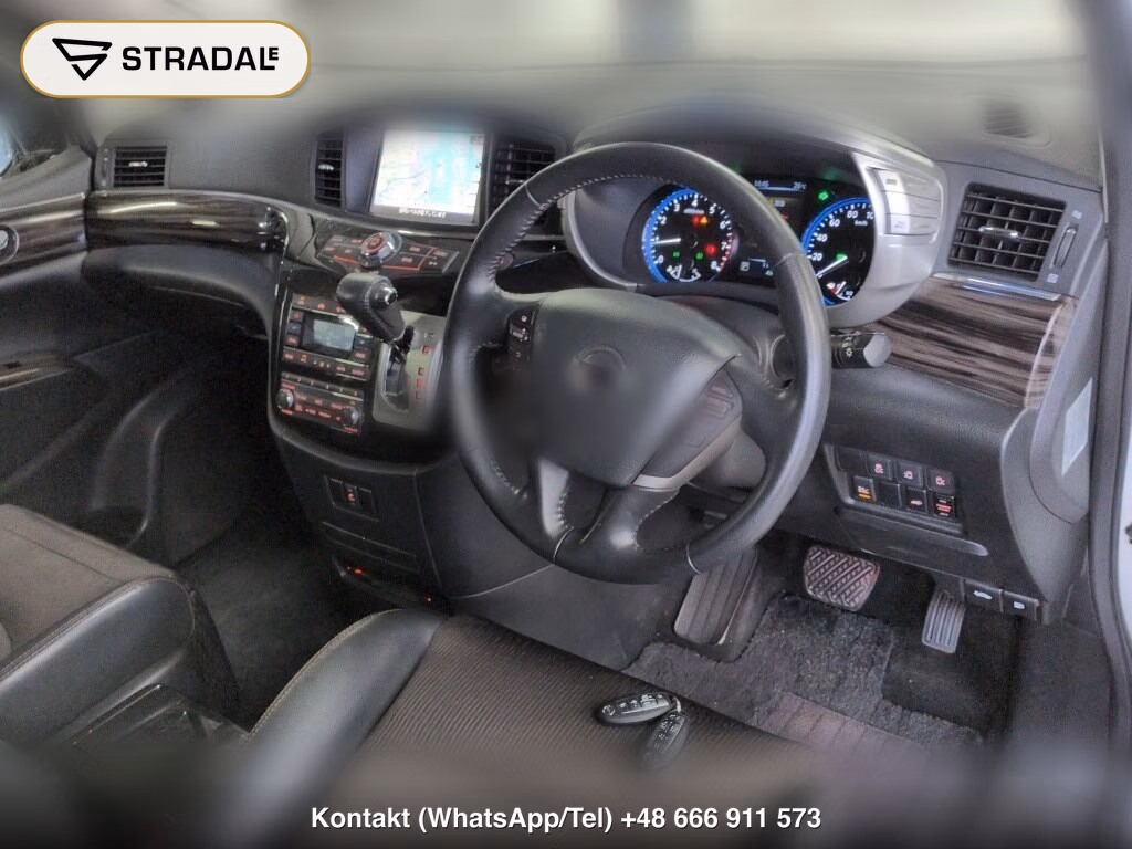 NISSAN ELGRAND 5D 350 HIGHWAY STAR, miniaturka 4