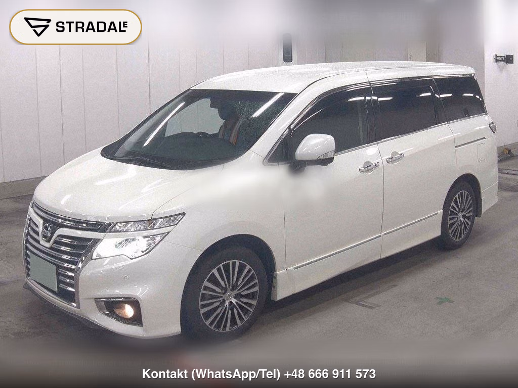 NISSAN ELGRAND 5D 350 HIGHWAY STAR, miniaturka 5