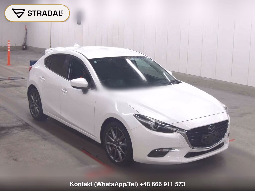 MAZDA AXELA SPORT 15XD L PACKAGE 2016, aukcja z Japonii, zdjęcie 1