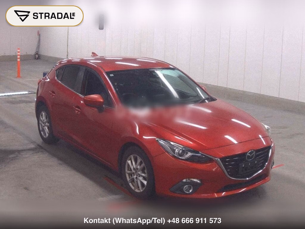 MAZDA AXELA SPORT 15S TOURING 2015, aukcja z Japonii, zdjęcie 1
