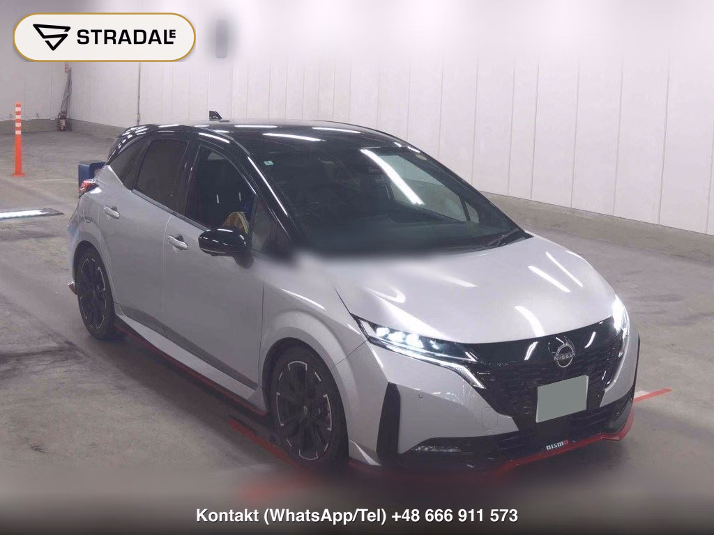 NISSAN AURA NISMO 2022, aukcja z Japonii, zdjęcie 1