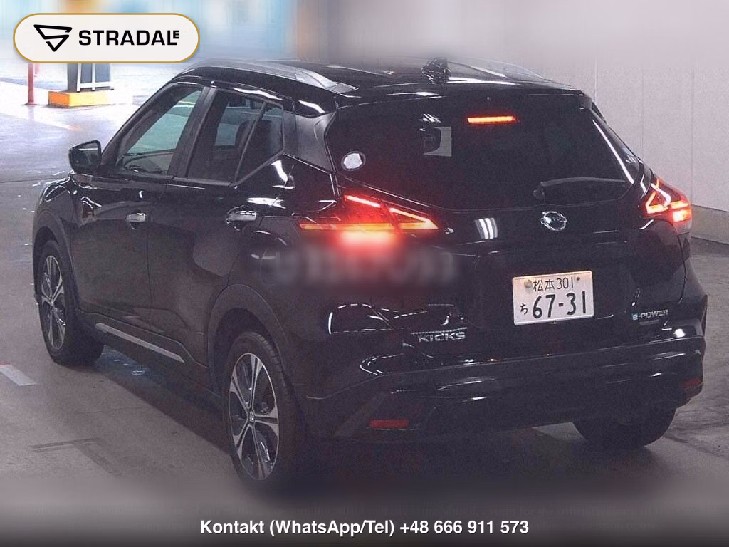 NISSAN KICKS 5D X TWO TONE INTERIOR EDITION, miniaturka 3