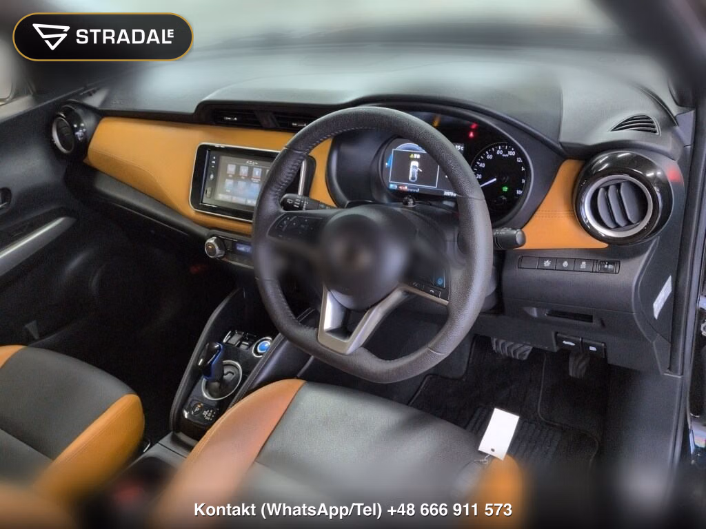 NISSAN KICKS 5D X TWO TONE INTERIOR EDITION, miniaturka 4