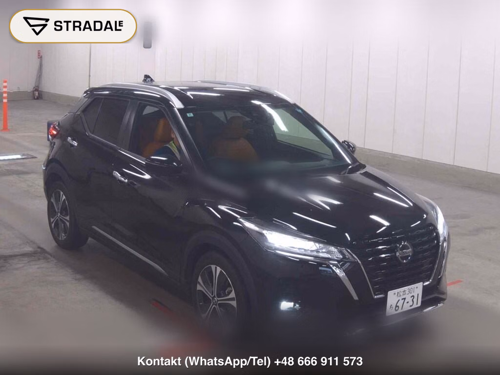 NISSAN KICKS 5D X TWO TONE INTERIOR EDITION 2022, aukcja z Japonii, zdjęcie 1