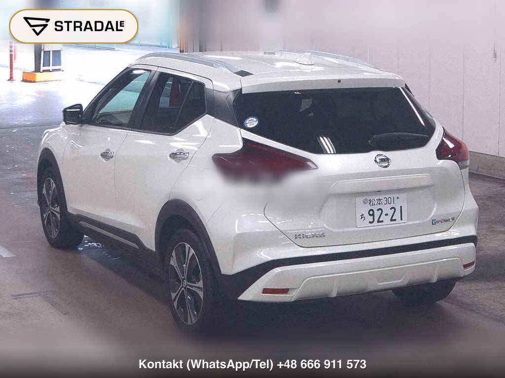 NISSAN KICKS 5D X TWO TONE INTERIOR EDITION, miniaturka 3