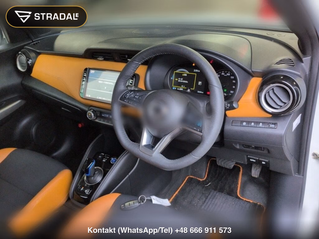 NISSAN KICKS 5D X TWO TONE INTERIOR EDITION, miniaturka 4