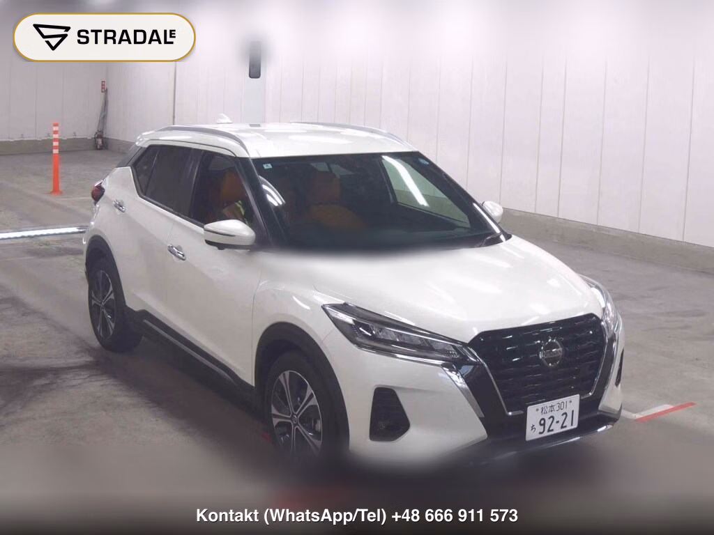 NISSAN KICKS 5D X TWO TONE INTERIOR EDITION 2022, aukcja z Japonii, zdjęcie 1