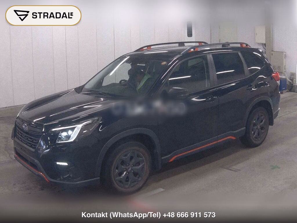 SUBARU FORESTER 4WD X-BREAK, miniaturka 5