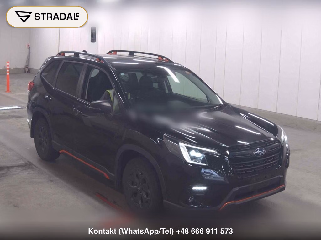 SUBARU FORESTER 4WD X-BREAK 2021, aukcja z Japonii, zdjęcie 1