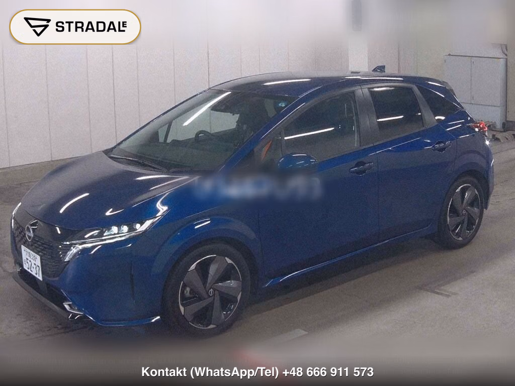 NISSAN AURA G LEATHER EDITOIN, miniaturka 5