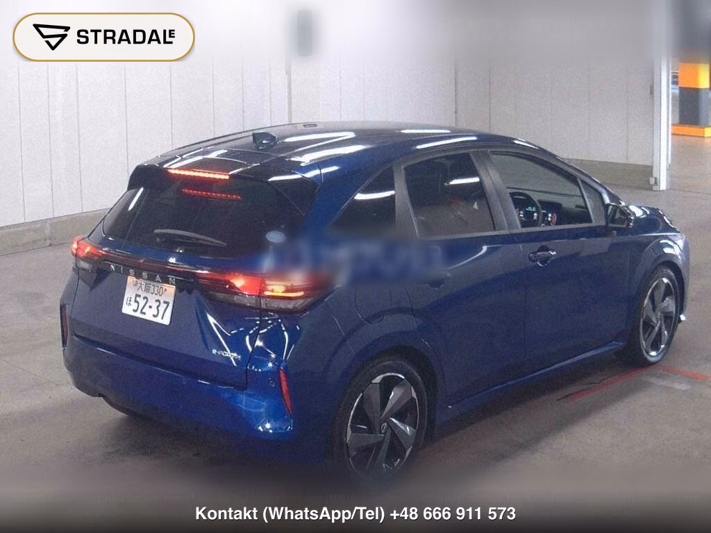 NISSAN AURA G LEATHER EDITOIN, miniaturka 6
