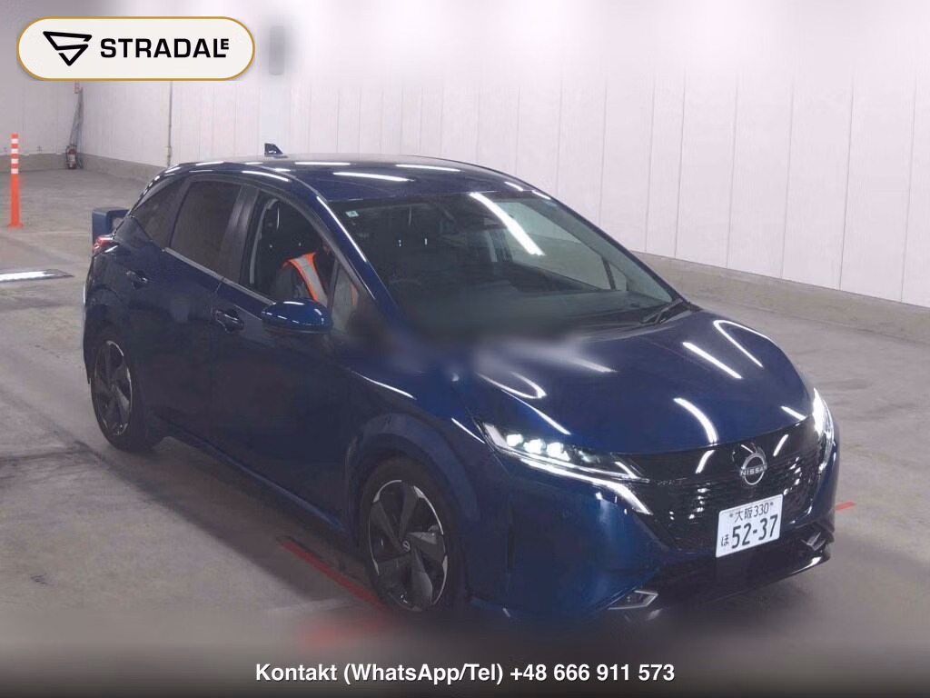NISSAN AURA G LEATHER EDITOIN 2023, aukcja z Japonii, zdjęcie 1