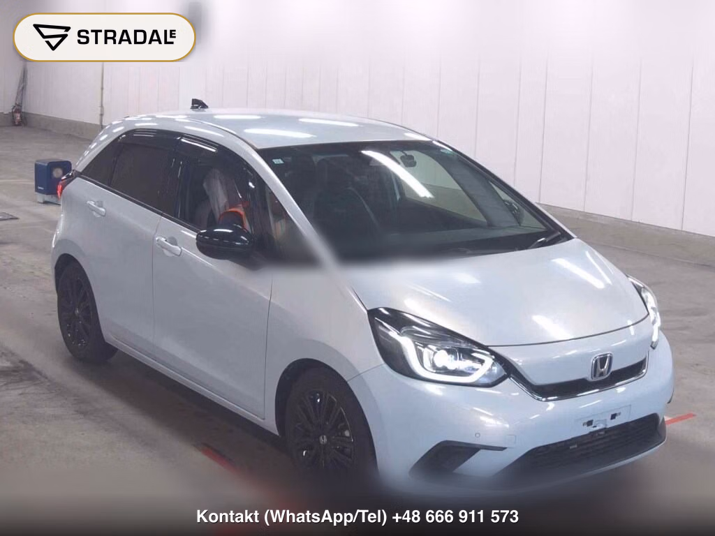 HONDA FIT EHEV HOME 2021, aukcja z Japonii, zdjęcie 1