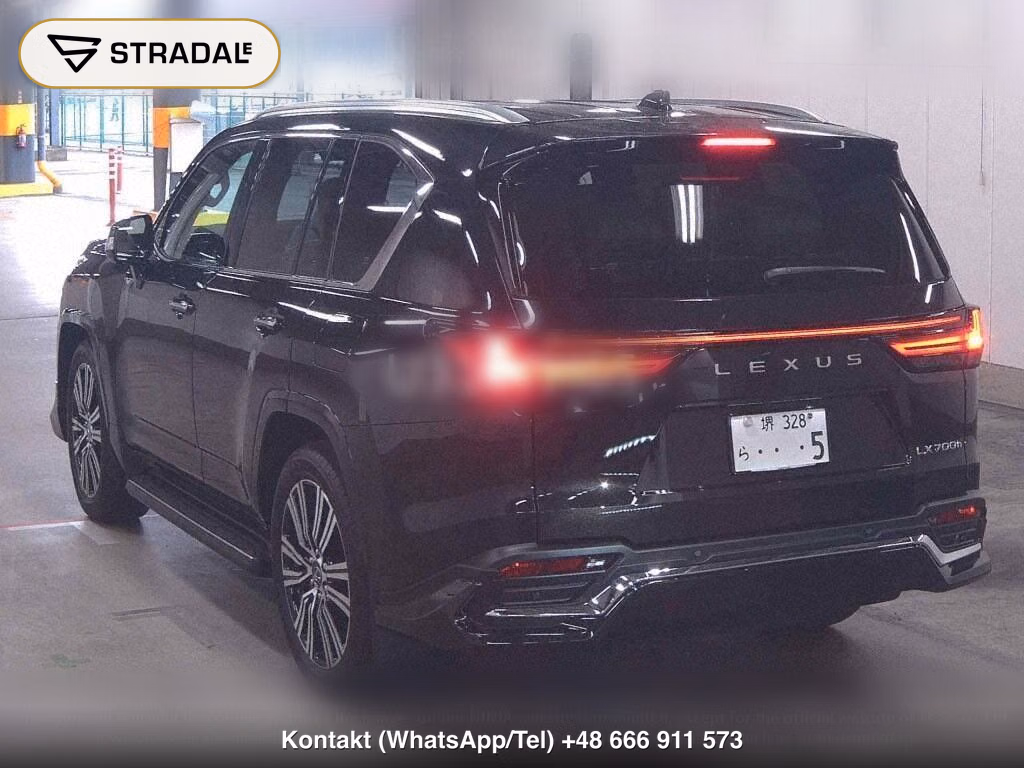 LEXUS LX 4WD LX700H, miniaturka 3