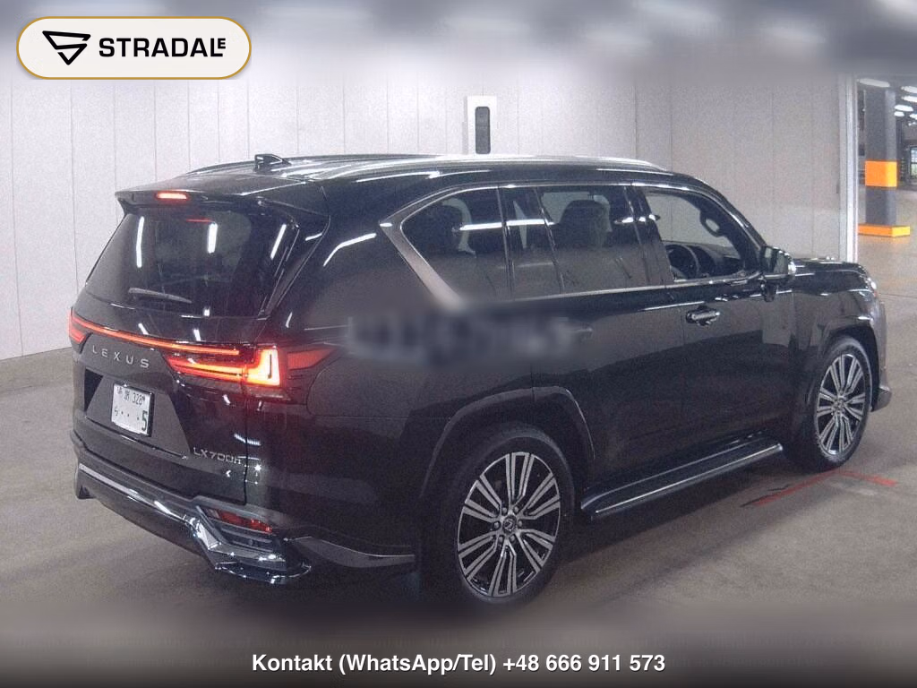 LEXUS LX 4WD LX700H, miniaturka 6