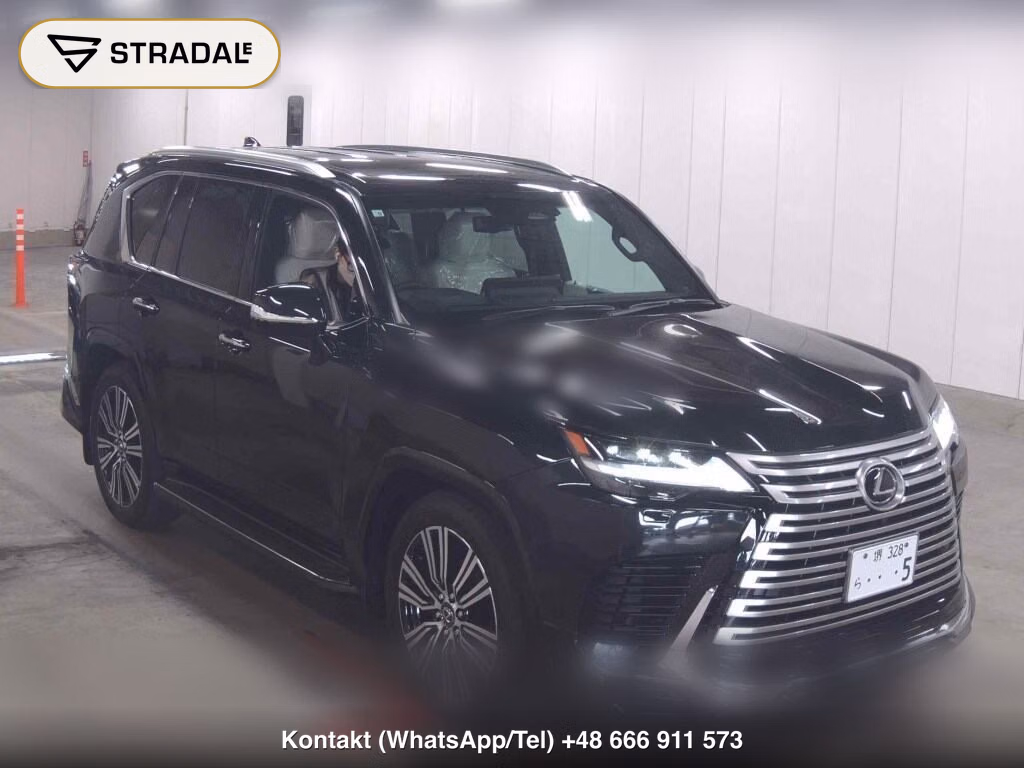 LEXUS LX 4WD LX700H 2026, aukcja z Japonii, zdjęcie 1