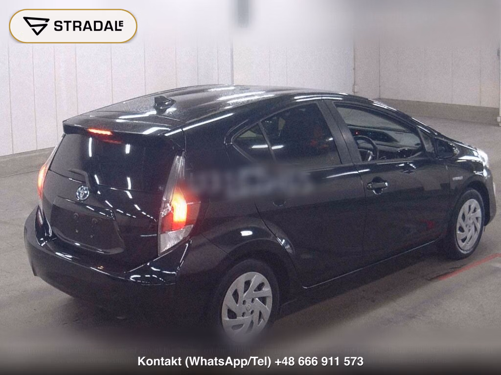TOYOTA AQUA S STYLE BLACK, miniaturka 6