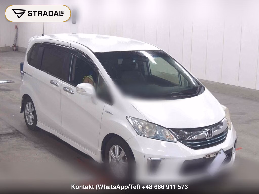 HONDA FREED HYBRID HYBRID PREMIUM EDITION 2015, aukcja z Japonii, zdjęcie 1