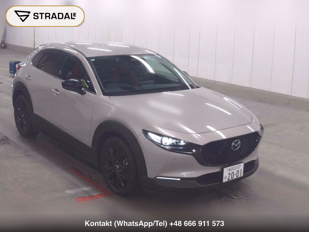 MAZDA CX-30 XD RETRO SPORTS EDITION 2024, aukcja z Japonii, zdjęcie 1