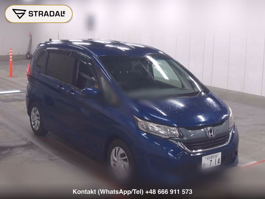 HONDA FREED G・HONDA SENSING 2017, aukcja z Japonii, zdjęcie 1