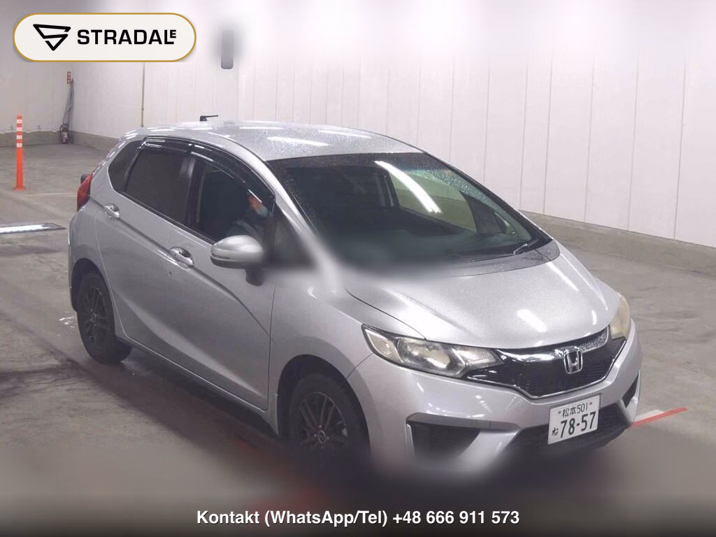 HONDA FIT 4WD 13G・F PACKAGE COMFORT EDITION 2016, aukcja z Japonii, zdjęcie 1