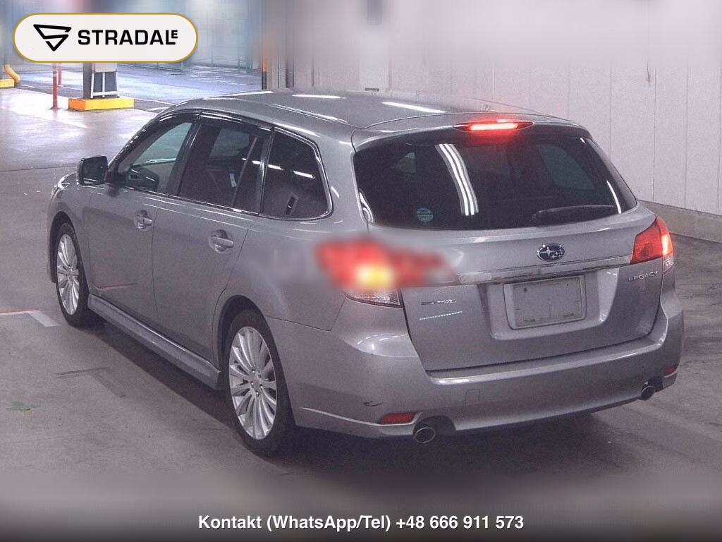 SUBARU LEGACY TOURING WAGON 4WD 2.5GT S PACKAGE, miniaturka 3