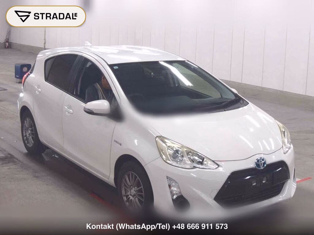 TOYOTA AQUA S 2015, aukcja z Japonii, zdjęcie 1