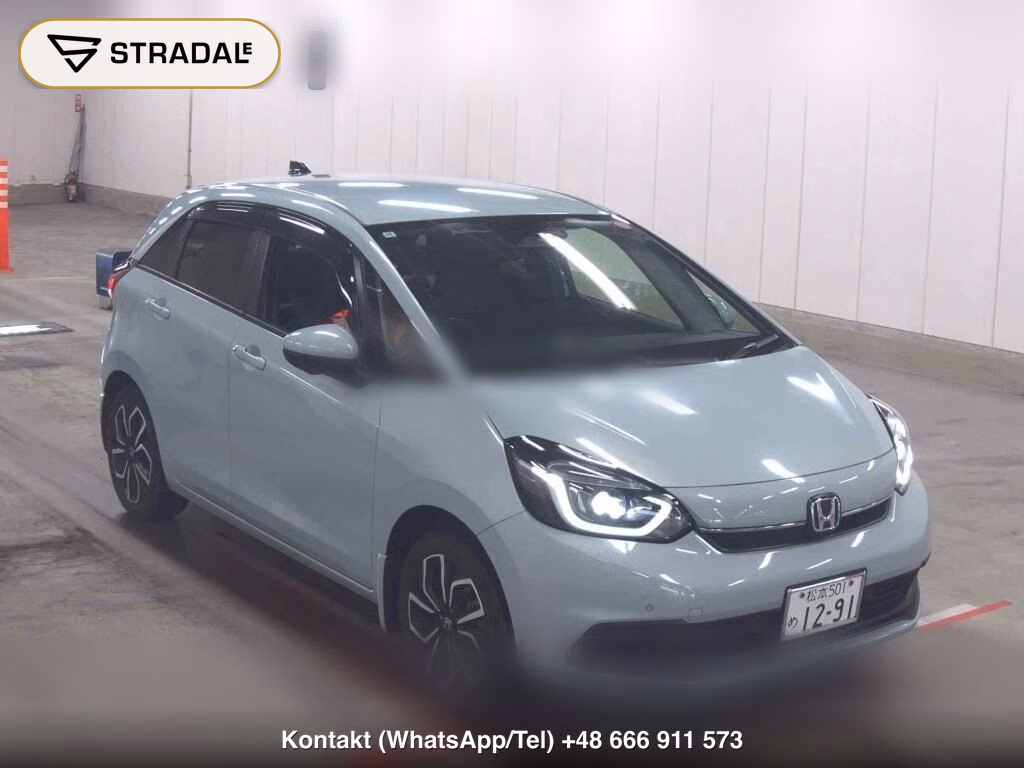 HONDA FIT 4WD EHEV HOME 2022, aukcja z Japonii, zdjęcie 1