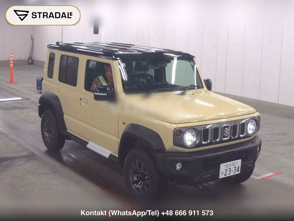 SUZUKI JIMMY MOMADE 4WD FC, miniaturka 2