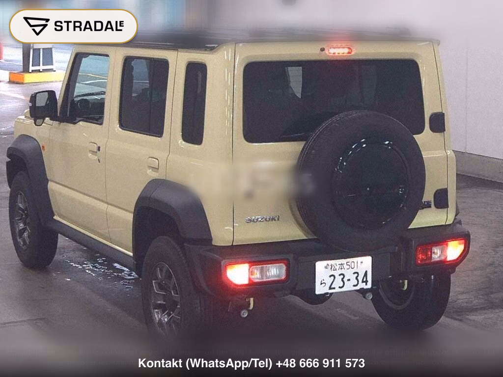 SUZUKI JIMMY MOMADE 4WD FC, miniaturka 3