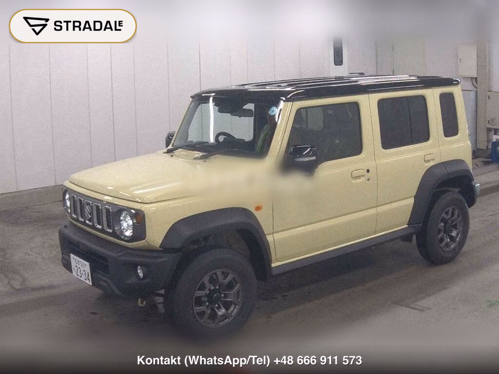 SUZUKI JIMMY MOMADE 4WD FC, miniaturka 5