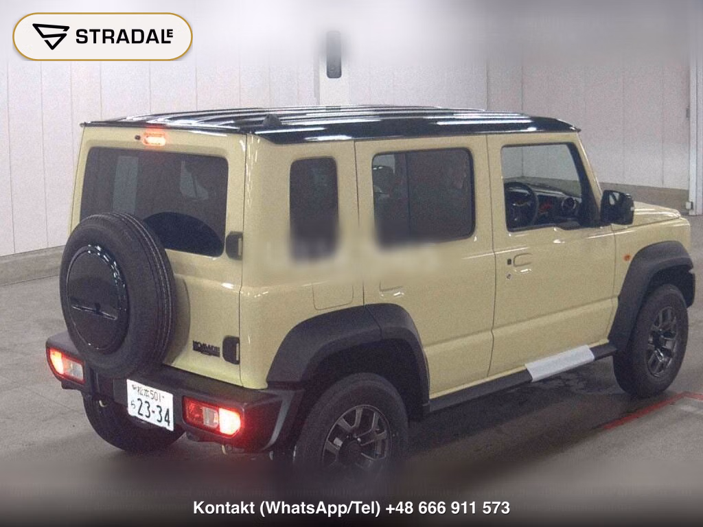SUZUKI JIMMY MOMADE 4WD FC, miniaturka 6
