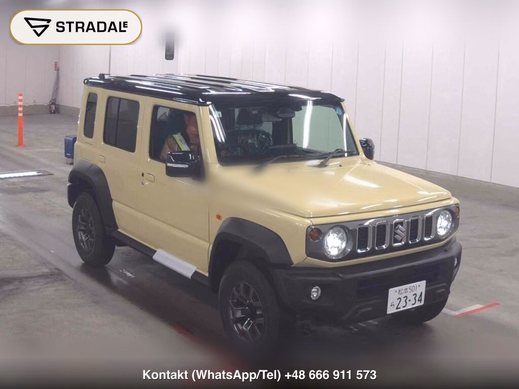 SUZUKI JIMMY MOMADE 4WD FC 2026, aukcja z Japonii, zdjęcie 1