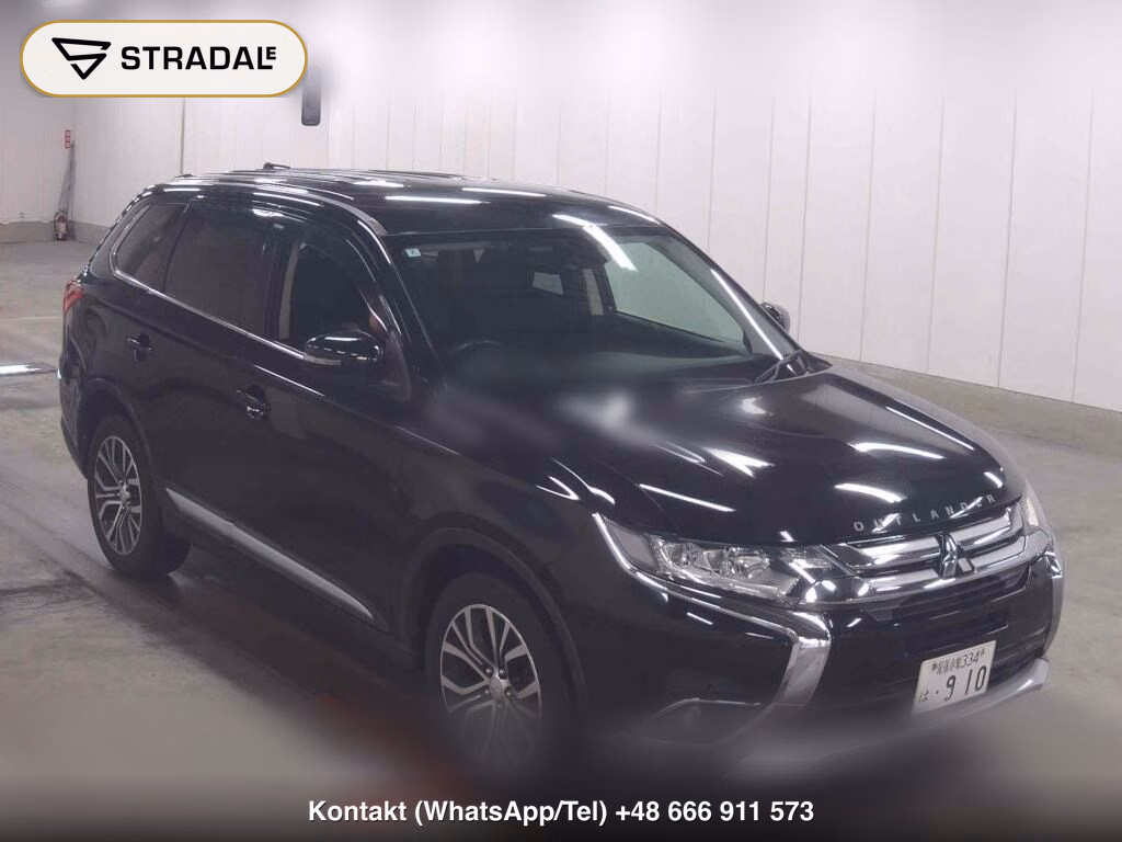 MITSUBISHI OUTLANDER 20G SAFETY PACKAGE 2016, aukcja z Japonii, zdjęcie 1